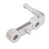 AYNEFY Rear Left Bracket Muffler Support Assembly High Strength Metal Replacement for 1500 5.7L 6.2L 2019-2024 with Part Number 68275662AB view 3