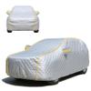 Hail Protector Car Cover Compatible with Opel Crossland X 2017-2024, Custom Fit, All Weather Protection Hail Proof Car Covers for Outside Storage,with Reflective Strips,Thick Cotton view 1