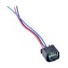3 Pin Connector 1-967642-1 1-967082-1(Female with wires,1 Pcs) view 1