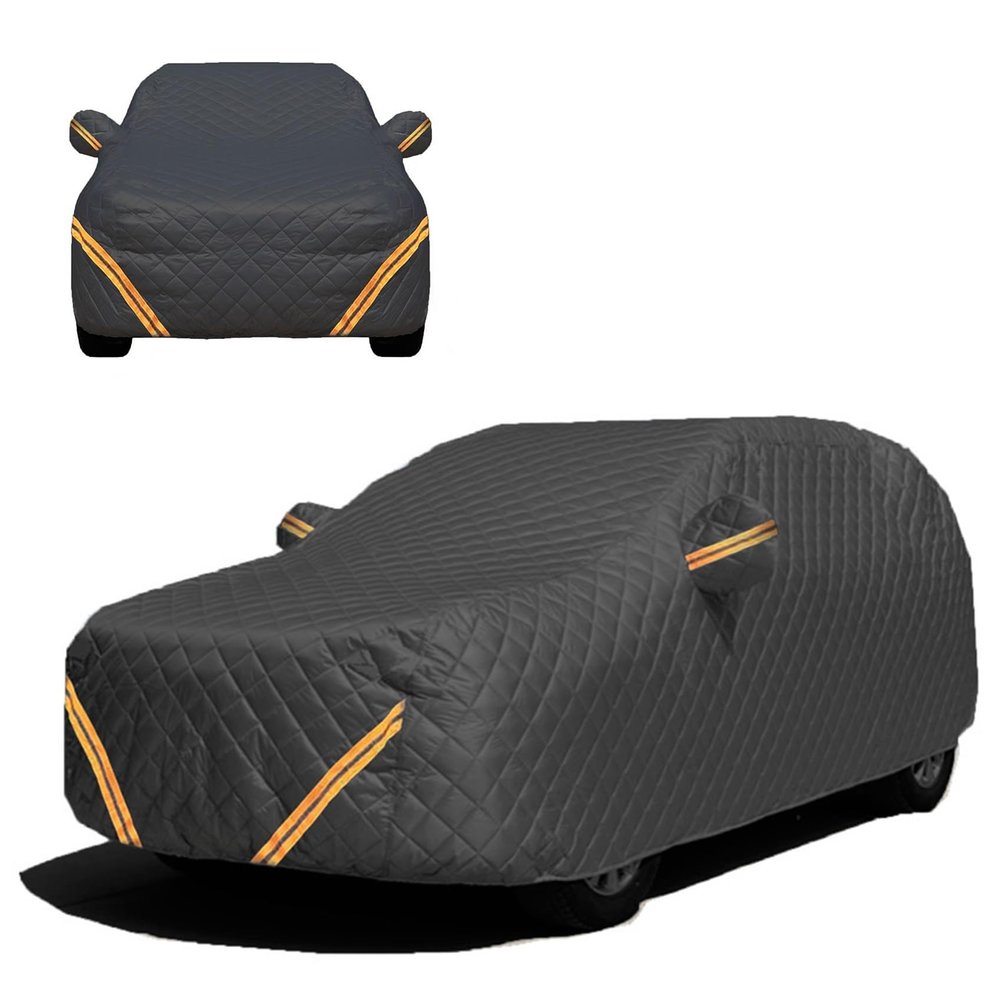 Hail Protector Car Cover Compatible with Peugeot Rcz 2010-2015, Custom Fit, All Weather Protection Hail Proof Car Covers for Outside Storage,with Reflective Strips,Thick Cotton