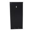 Lirun Black Leather Gas Tank Panel Bib Smooth Tank Cover for Harley Davidson Dyna FXDWG 1993-2003, For Softail 2000-2017 view 1