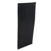 Lirun Black Leather Gas Tank Panel Bib Smooth Tank Cover for Harley Davidson Dyna FXDWG 1993-2003, For Softail 2000-2017 view 3
