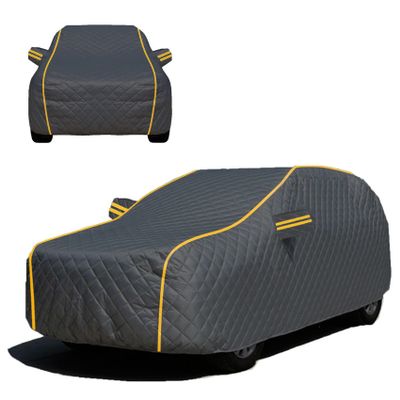 Hail Protector Car Cover Compatible with Mini R53 Cooper S 2001-2006, Custom Fit, All Weather Protection Hail Proof Car Covers for Outside Storage,with Reflective Strips,Thick Cotton