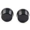 Lirun Motorcycle Front Axle Cap Nut Covers Black for Harley Dyna Low Rider For Street bob Super Glide Electra Glide Road Glide Street Glide view 2