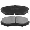 RotoForce D1258 Front Ceramic Disc Brake Pad Set Fit For Ford For Edge 2007-2015, For Lincoln MKX 2007-2015,For CX5 2019-2021,For CX7 2007-2012,For CX9 2007-2021 view 3
