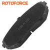 RotoForce D1258 Front Ceramic Disc Brake Pad Set Fit For Ford For Edge 2007-2015, For Lincoln MKX 2007-2015,For CX5 2019-2021,For CX7 2007-2012,For CX9 2007-2021 view 4