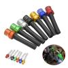 JININGDENGPAN Universal Motorcycle Gas Fuel Cap Valve Vent Breather Hose Tube Compatible with Motocross ATV Quad Dirt Pit Bike(B-BlackBlack) view 2