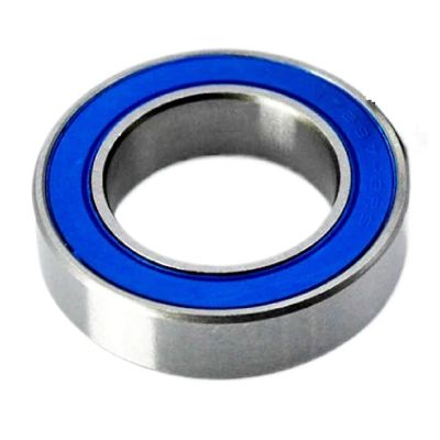 Hybrid Ceramic Ball Bearing, 17mm x 28mm x 7mm, MR17287 2RS, Silicon Nitride, Chrome Steel Rings, Rubber Sealed (2Pcs)