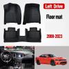Car Floor Mat Compatible with Chrysler 300 300C RWD 2008-2023 Car Carpet Floor Mat view 2