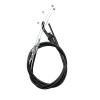 Motorcycle Throttle Cable Rope Brake Oil Accelerator Control Wire Line For Ninja 250R EX250 2008-2012 view 1
