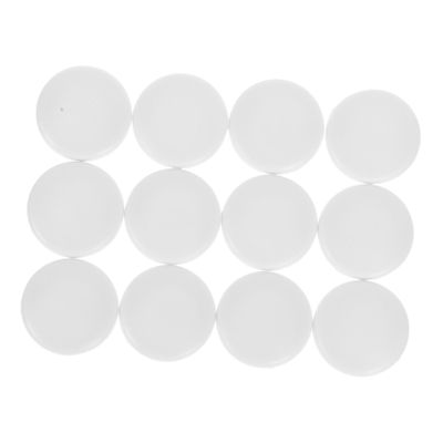 Cabilock 12pcs Screw Caps for Car Doors Adhesive Covers for Guards for Vehicle Interior Decoration Fit for Various Models