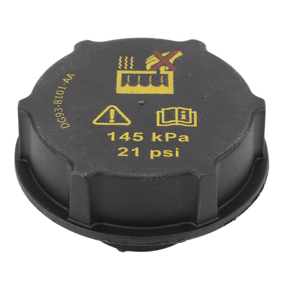 MotorCart Basics Expansion Tank Cap Lid, Coolant Reservoir Cap with 5193938, DG938101AA for B C, Rover Discovery, for C30 C70 S60