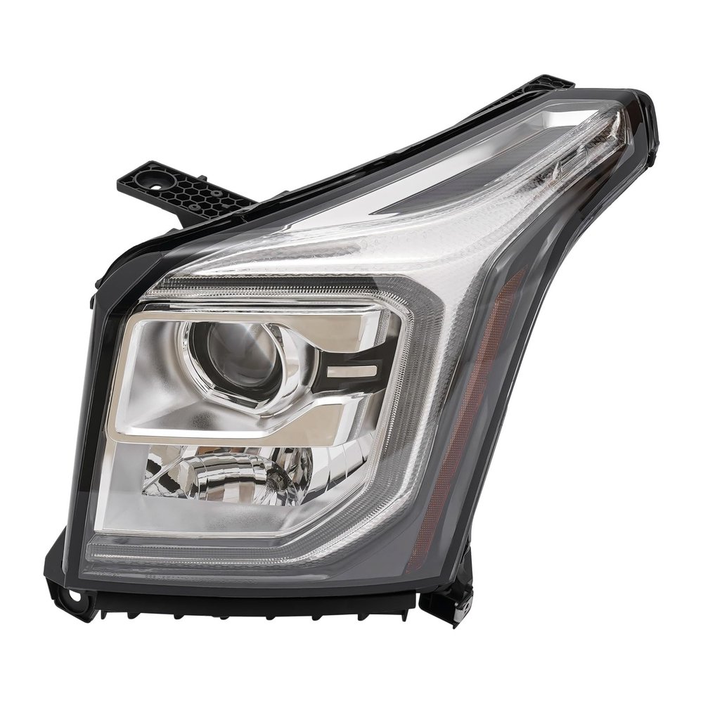 WTCDOP Headlight Assembly for GMC Yukon Denali/XL Denali 2015 2016 2017 2018 2019 2020 HID/Xenon Left Driver Side Head Lamp with Bulb OEM 84294009 GM2502414