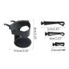 Btgghytr SUV Car Cup Holder Air Vent Outlet Drink Coffee Bottle Can Mounts Holder Rack Container Beverage Ashtray view 3