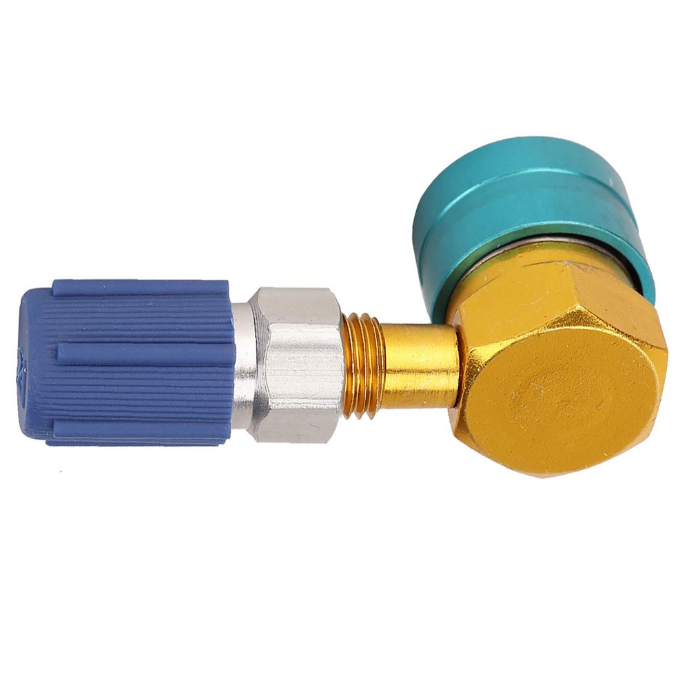 Luqeeg Quick Coupler, Auto Air Conditioning Air Hose Fittings, Fast and Stable Links for Professional Parts Replacement