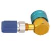 Luqeeg Quick Coupler, Auto Air Conditioning Air Hose Fittings, Fast and Stable Links for Professional Parts Replacement view 1