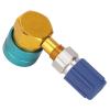 Luqeeg Quick Coupler, Auto Air Conditioning Air Hose Fittings, Fast and Stable Links for Professional Parts Replacement view 2