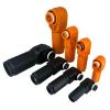 1pc 70A Single Core Power Terminal Block IP67 Energy Storage Connector High Current Through Wall Power Output Plug Socket(Socket-B,Orange_70A 10MM2) view 3