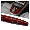 GAOLAOSY High Glossy Wood Grain Wrap Sticker Decal for Car, Vinyl Waterproof Automotive Interior Decorative Sticker, Self Adhesive Stretchable Vehicle DIY Film Wrap Accessories (1301) view 1