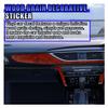 GAOLAOSY High Glossy Wood Grain Wrap Sticker Decal for Car, Vinyl Waterproof Automotive Interior Decorative Sticker, Self Adhesive Stretchable Vehicle DIY Film Wrap Accessories (1301) view 3