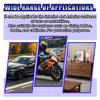 GAOLAOSY High Glossy Wood Grain Wrap Sticker Decal for Car, Vinyl Waterproof Automotive Interior Decorative Sticker, Self Adhesive Stretchable Vehicle DIY Film Wrap Accessories (1301) view 4