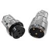 VDAQXKP DF30 GX30 30MM Metal 2 3 4 5 6 7 8 10 14 Pin Industrial IP67 Plug Socket Automotive Connector PCB Waterproof Adapter(7PIN) view 4