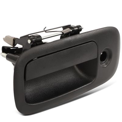 cciyu Exterior Door Handle - Front Driver Left Black (1pc) Compatible with 2010-2020 for Chevrolet for Express 2500,2010-2020 for Chevrolet for Express 3500 Replaces OE 97745;25989398