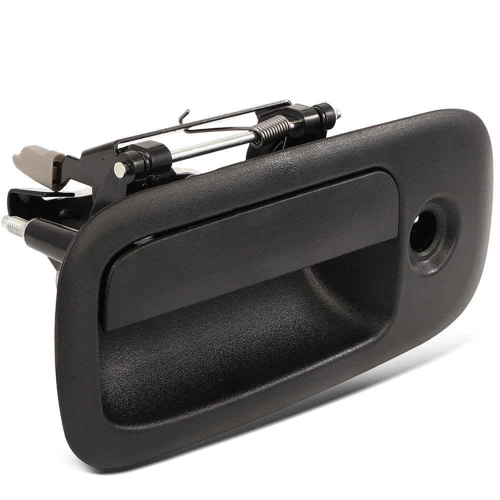 cciyu Exterior Door Handle - Front Driver Left Black (1pc) Compatible with 2010-2020 for Chevrolet for Express 2500,2010-2020 for Chevrolet for Express 3500 Replaces OE 97745;25989398