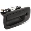 cciyu Exterior Door Handle - Front Driver Left Black (1pc) Compatible with 2010-2020 for Chevrolet for Express 2500,2010-2020 for Chevrolet for Express 3500 Replaces OE 97745;25989398 view 1