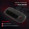 cciyu Exterior Door Handle - Front Driver Left Black (1pc) Compatible with 2010-2020 for Chevrolet for Express 2500,2010-2020 for Chevrolet for Express 3500 Replaces OE 97745;25989398 view 3