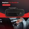 cciyu Exterior Door Handle - Front Driver Left Black (1pc) Compatible with 2010-2020 for Chevrolet for Express 2500,2010-2020 for Chevrolet for Express 3500 Replaces OE 97745;25989398 view 4
