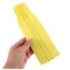 Ciieeo 2Pcs Tool Kit Paint Safe Soft Pull Technology for Body Repair Lightweight Portable for Home Garage Use Yellow view 4