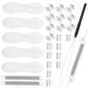 BESTOYARD 1Set Rv Pleated Shade Repair Kit Complete for Easy Installation Components for Rv Blinds Versatile Restringing Tool for Seamless Shade Maintenance view 1