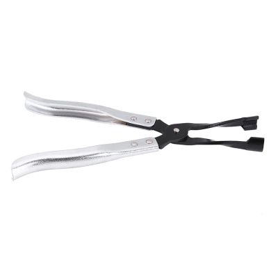 Alomejor Valve Stem Seal Plier Valve Seal Removal Tool Remover with Long Neck Design for Overhead Cam Engines Motorcycle ATV Small Engine