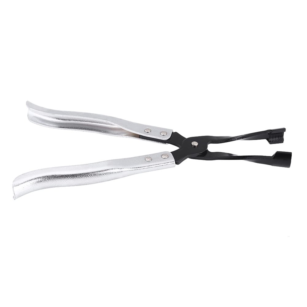Alomejor Valve Stem Seal Plier Valve Seal Removal Tool Remover with Long Neck Design for Overhead Cam Engines Motorcycle ATV Small Engine