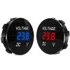 Automobile Voltmeter Detection Voltage Meter Retrofit On-Board USB Car Charging Bottle DC 5V-48V LED Digital Display with Socket(Red) view 3