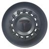 Wheel Logo Decal Overlay Stickers for Tesla Refresh (Highland) Model 3 (2024 to Current), Photon Wheel Cap Kit, 5-pc Set (Carbon Fiber) view 1