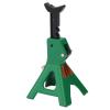 RiToEasysports RC Jack Stand, RC Car Repair Frame Adjustable Height Simulation Decorative Accessory Mini Lifting Jack for SCX10 D90 1/10 Car (Red (Green) view 2