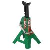 RiToEasysports RC Jack Stand, RC Car Repair Frame Adjustable Height Simulation Decorative Accessory Mini Lifting Jack for SCX10 D90 1/10 Car (Red (Green) view 3
