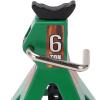 RiToEasysports RC Jack Stand, RC Car Repair Frame Adjustable Height Simulation Decorative Accessory Mini Lifting Jack for SCX10 D90 1/10 Car (Red (Green) view 4