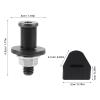 FUNOMOCYA 1 Set Easy Install Door Lock Latch Compatible with Chevy Truck Parts Durable for Enhanced Security and Stability view 2