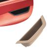 DIRBOERF Beige Left Door Armrest Handle Storage Compartment Compatible With BMW X3 F25 2010-2016 X4 F26 2014-2017 Driver Side Cover Container Storage Box Armrest Cover view 1