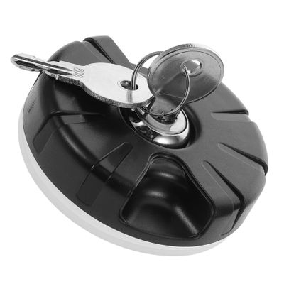 PRETYZOOM Lockable Inlet Cap for Rvs Motorhomes and Campers Leak Design with Seal Ring Easy Installation and Elegant Style for Safe Filling