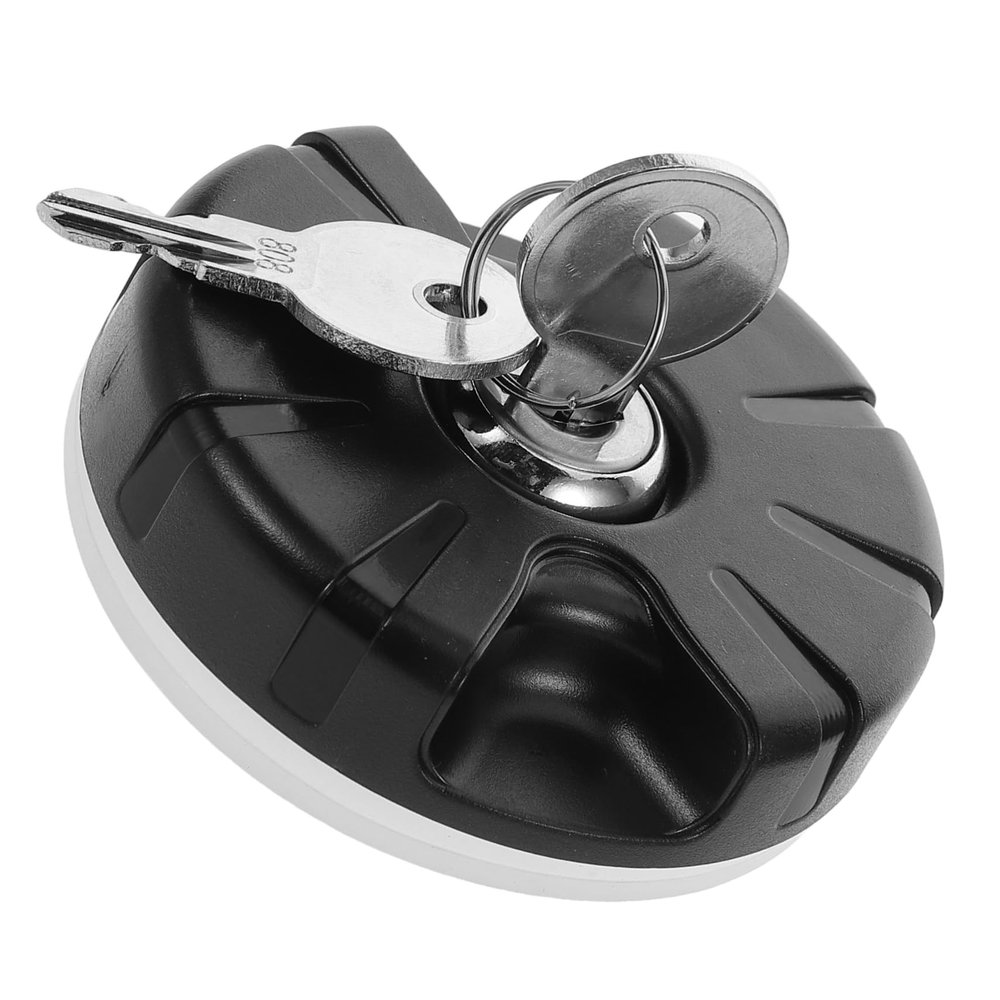 PRETYZOOM Lockable Inlet Cap for Rvs Motorhomes and Campers Leak Design with Seal Ring Easy Installation and Elegant Style for Safe Filling