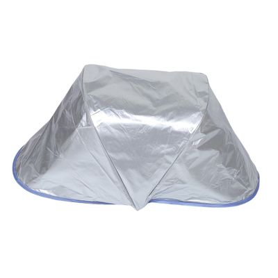 MotorCart Basics Cushion Waterproof Cover Oxford Fabric Electric Scooter Cover Outdoor Motorcycle Cover Motorbike Seat Cover Motorcycle Cushion Cover Bicycle Rainproof Cover Oxford Cloth Silver