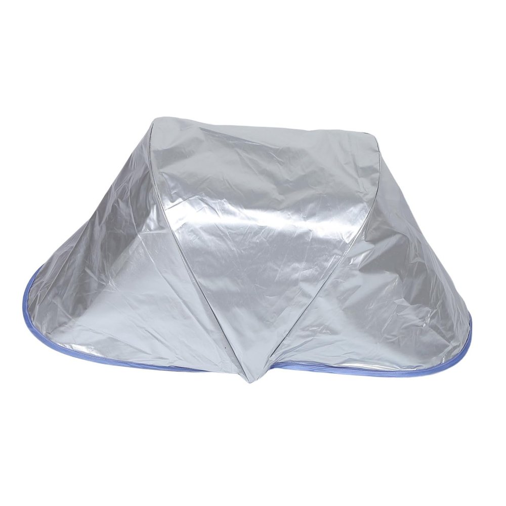 MotorCart Basics Cushion Waterproof Cover Oxford Fabric Electric Scooter Cover Outdoor Motorcycle Cover Motorbike Seat Cover Motorcycle Cushion Cover Bicycle Rainproof Cover Oxford Cloth Silver