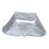 MotorCart Basics Cushion Waterproof Cover Oxford Fabric Electric Scooter Cover Outdoor Motorcycle Cover Motorbike Seat Cover Motorcycle Cushion Cover Bicycle Rainproof Cover Oxford Cloth Silver view 1