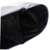 MotorCart Basics Cushion Waterproof Cover Oxford Fabric Electric Scooter Cover Outdoor Motorcycle Cover Motorbike Seat Cover Motorcycle Cushion Cover Bicycle Rainproof Cover Oxford Cloth Silver view 3