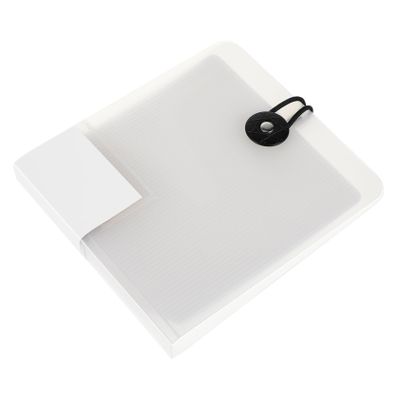 Ciieeo CD Storage Case 12 Capacity Disc Holder Organizer Zipper Waterproof CD/DVD Storage Bag for Travel and Home Use
