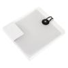 Ciieeo CD Storage Case 12 Capacity Disc Holder Organizer Zipper Waterproof CD/DVD Storage Bag for Travel and Home Use view 1